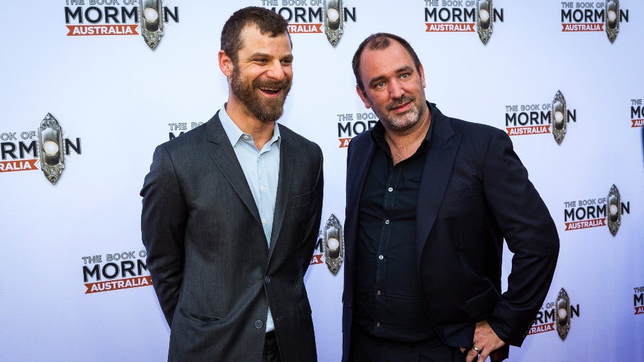 Matt Stone Trey Parker