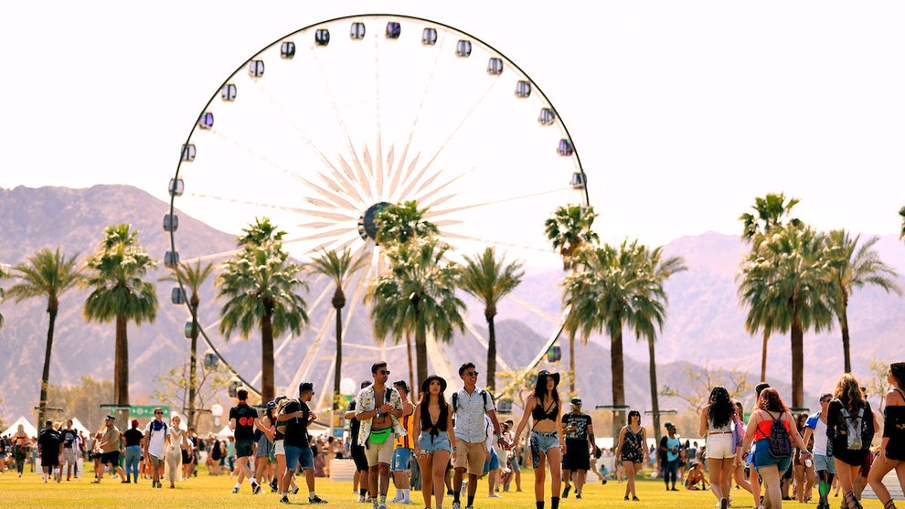 Coachella AEG Presents Vaccinations