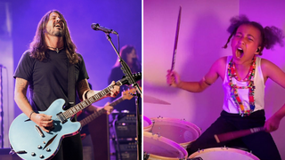 Watch 11-Year-Old Drum Prodigy Nandi Bushell Crush ‘Everlong’ Onstage With Foo Fighters (Video)