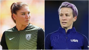 Hope Solo Megan Rapinoe