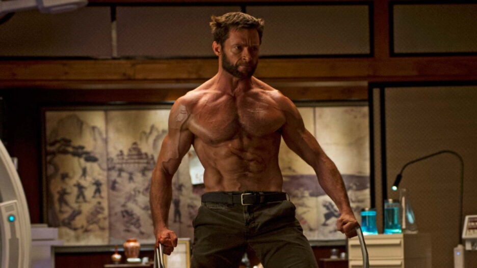 1. Hugh Jackman's Blonde Hair Evolution: From Wolverine to The Greatest Showman - wide 7