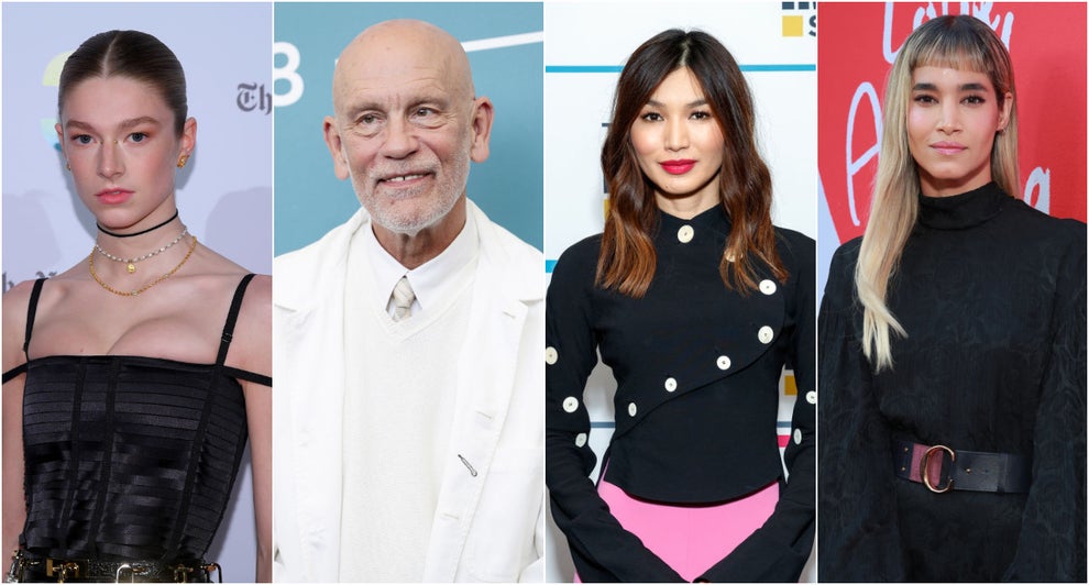 Hunter Schafer John Malkovich Gemma Chan Sofia Boutella Cuckoo