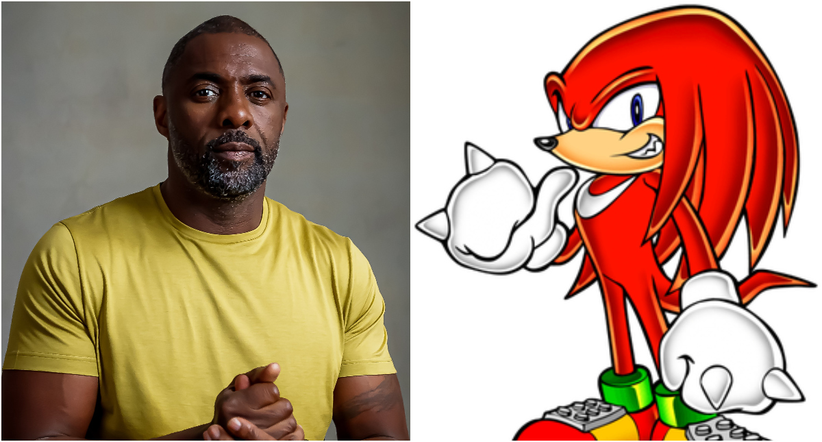 Idris Elba to voice Knuckles in Sonic the Hedgehog 2