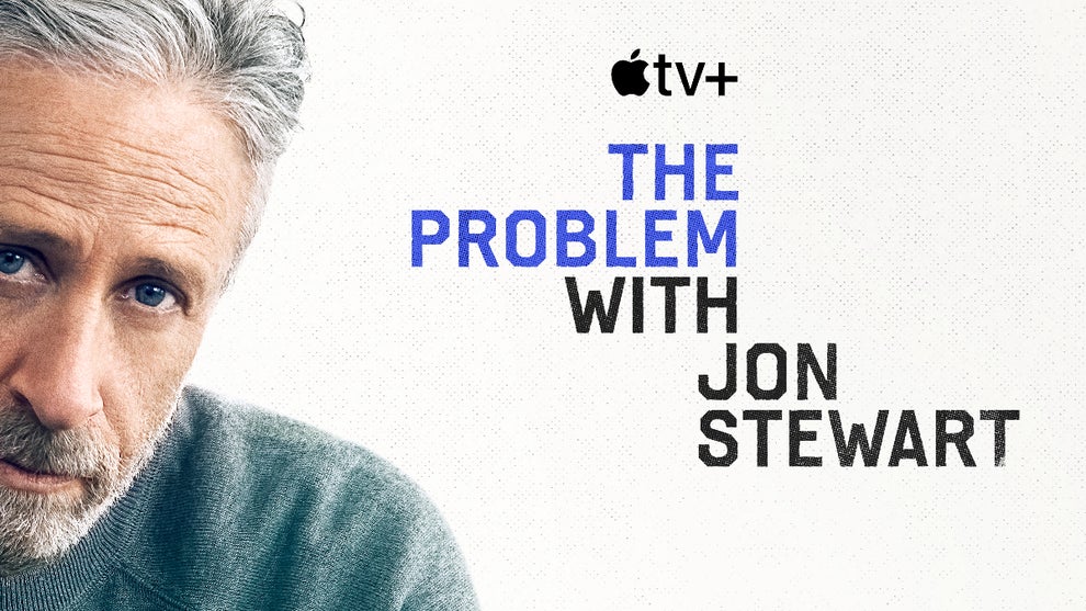 The problem with jon stewart