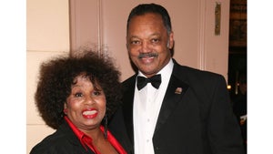 Jesse Jackson and his wife Jacqueline Brown Jackson