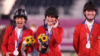 Bruce Springsteen’s Daughter Wins Silver Olympic Medal With U.S. Equestrian Team
