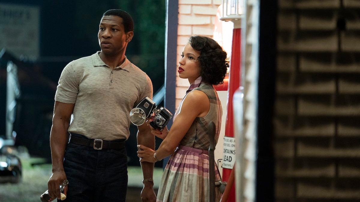 'Lovecraft Country' Stars Jonathan Majors and Jurnee Smollett Still Can