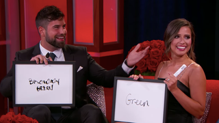 ‘Bachelorette’ Couple Katie and Blake Can’t Agree on How Many Times They’ve ‘Made Whoopie’ (Video)