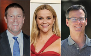 Kevin Mayer Reese Witherspoon Tom Staggs