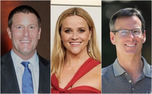 Kevin Mayer Reese Witherspoon Tom Staggs