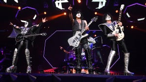 Kiss in Los Angeles 2020