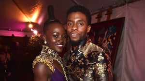 Lupita Nyong'o Chadwick Boseman