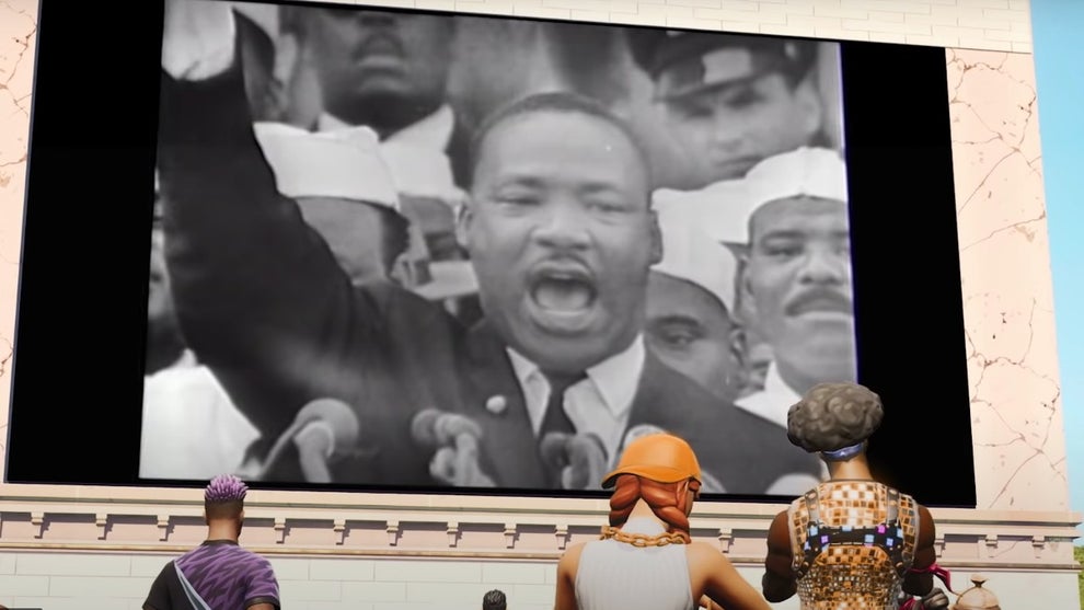 MLK Fortnite