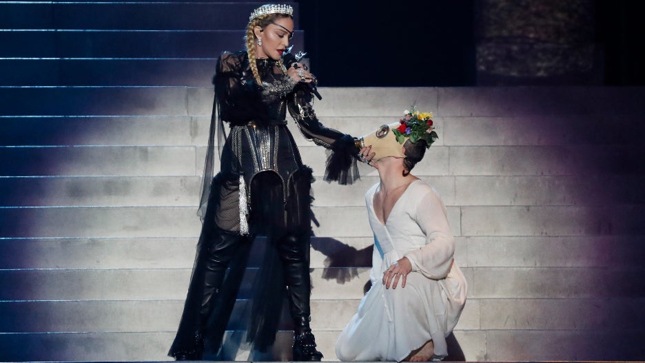 Madonna Brings Entire Catalog to Warner Music Group