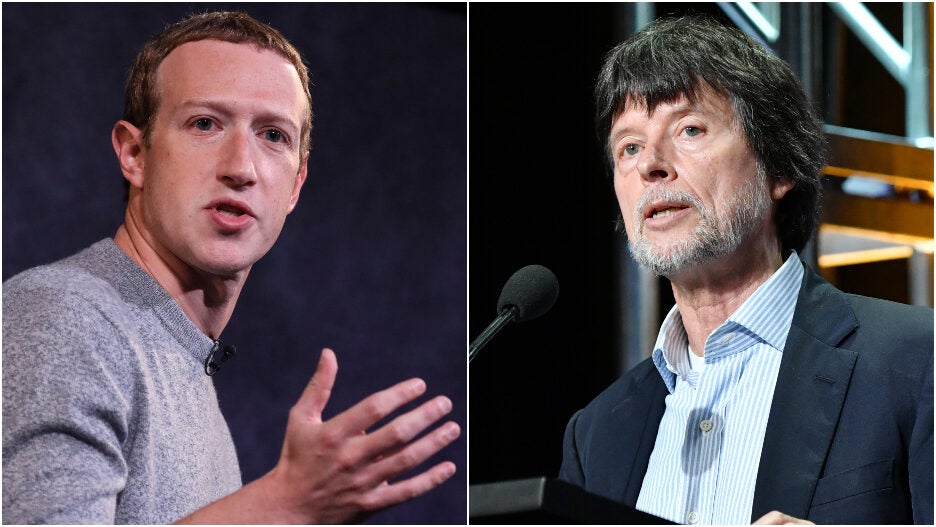 Mark Zuckerberg Ken Burns