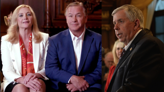 Missouri Governor Pardons Couple Who Pointed Guns at BLM Protesters