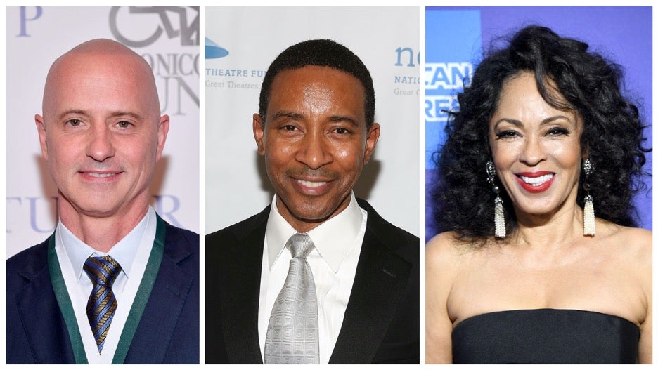 Brian Boitano, Charles Randolph-Wright and Debra Martin Chase