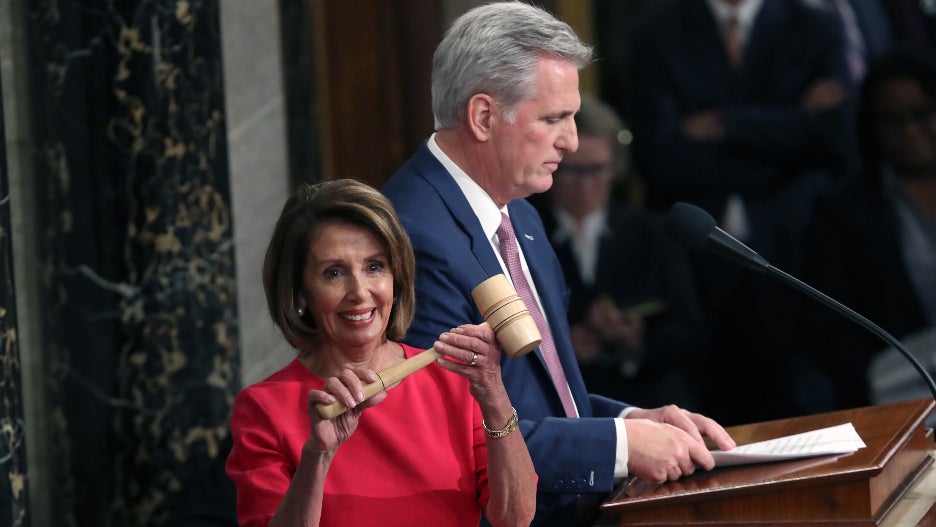 Nancy Pelosi Kevin McCarthy