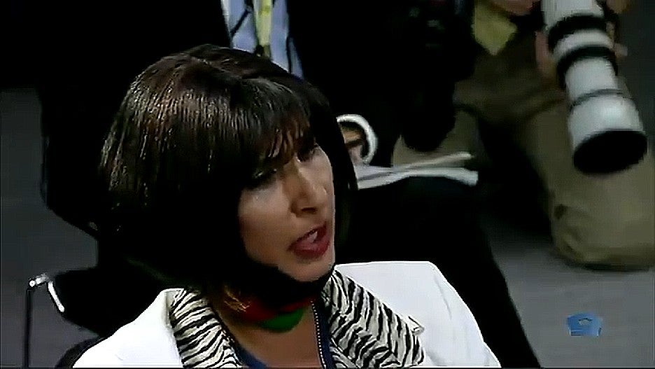 Nazira Karimi Pentagon Briefing