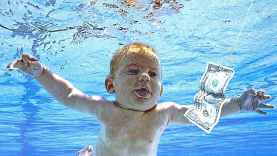 Nevermind Cover Baby