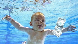 Nirvana Nevermind Cover Baby
