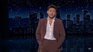 Niall Horan on "Jimmy Kimmel Live"