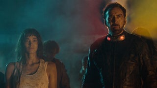 Nicolas Cage Has Bombs Strapped to His Crotch in Bonkers Action Trailer ‘Prisoners of the Ghostland’ (Video)