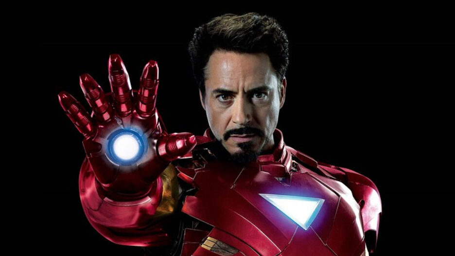 Robert Downey Jr Iron Man