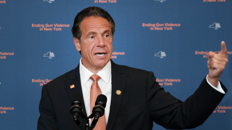 Andrew Cuomo