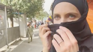 Watch CNN’s Clarissa Ward Accosted and Threatened by Taliban Fighters Outside Kabul Airport (Video)
