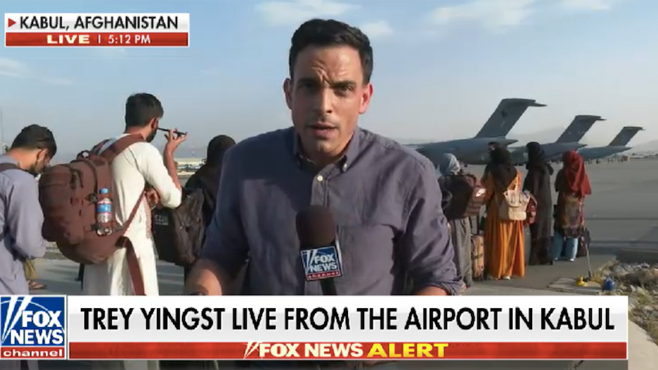 Fox News Trey Yingst On Reporting From Afghanistan Empathy Is Critical Exclusive