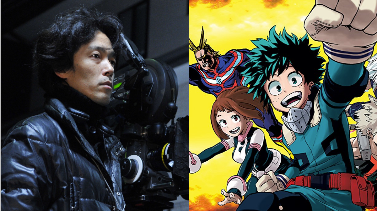Shinsuke Sato Will Direct Legendary's Live-Action My Hero Academia Movie