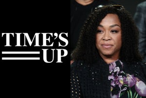 Shonda Rhimes Time's Up