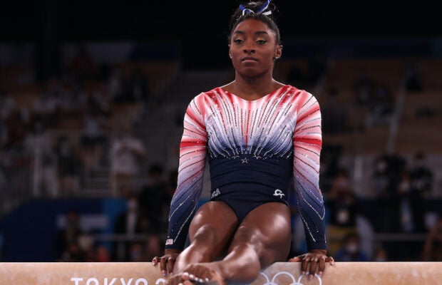 Simone Biles Scores Bronze In Beam Finals In Return To Tokyo Olympics