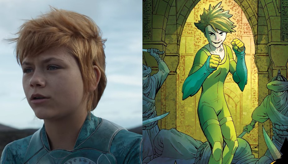 Eternals': Here's Who They Are and What Their Superpowers Are (Photos)TheWrap