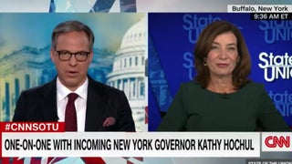 CNN’s Jake Tapper Presses Incoming New York Governor on State’s ‘Legacy of Sleaze’ (Video)