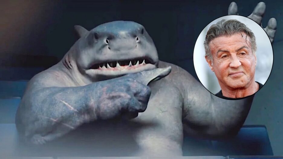 The Suicide Squad Sylvester Stallone King Shark