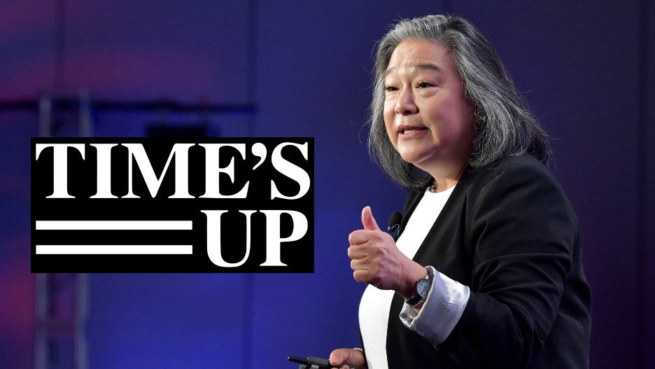 Tina Tchen Time's Up