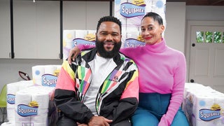 How Tracee Ellis Ross’ Rapport With ‘Black-ish’ Co-Star Anthony Anderson Helped Her Overcome COVID Shooting Fears