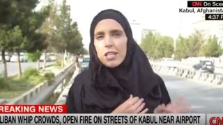 CNN’s Clarissa Ward Says Producer Was Nearly Pistol Whipped by Taliban (Video)