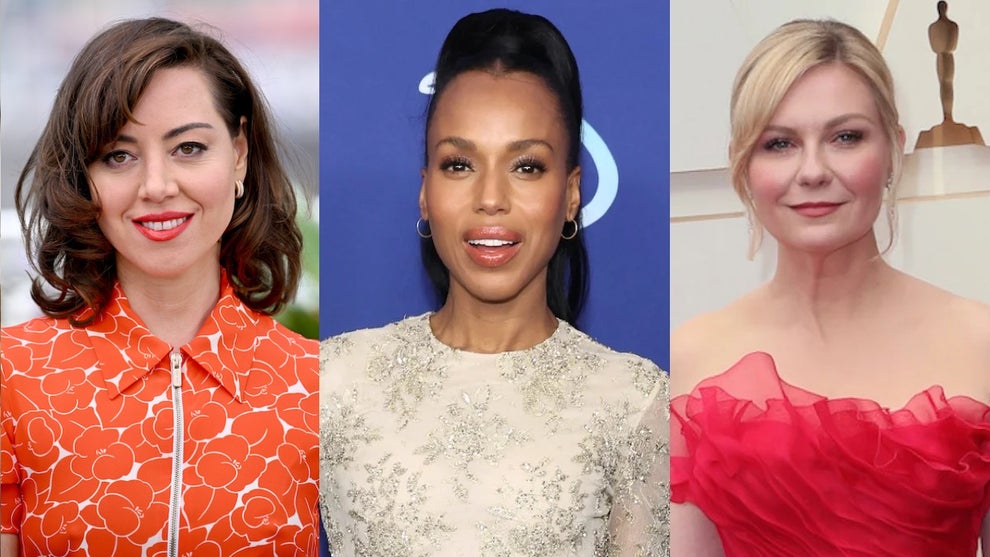 Aubrey Plaza, Kerry Washington, Kirsten Dunst