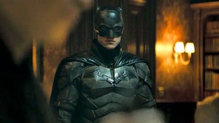 Robert Pattinson’s Dark Knight Rises in ‘The Batman’ CinemaCon Footage