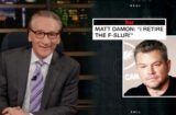 bill maher doesn't get why matt damon keeps getting canceled