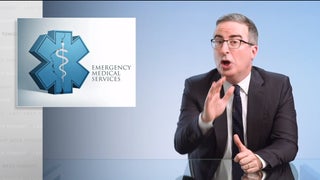 John Oliver Can’t Believe EMS Isn’t an Essential Service in Over Half the Country (Video