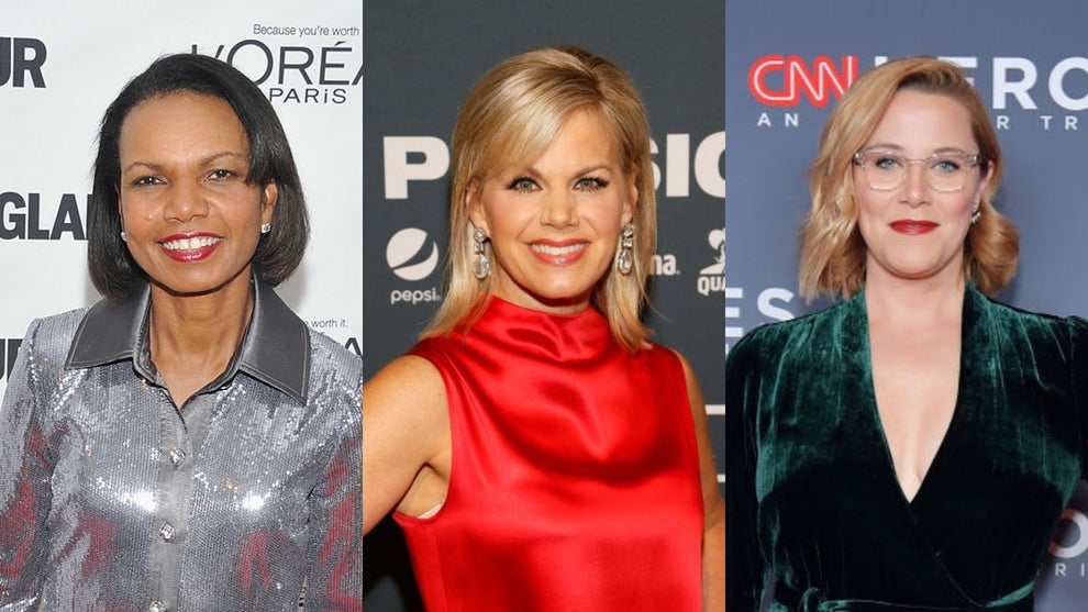 condoleezza rice gretchen carlson se cupp