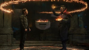 Spider-Man: No Way Home doctor strange