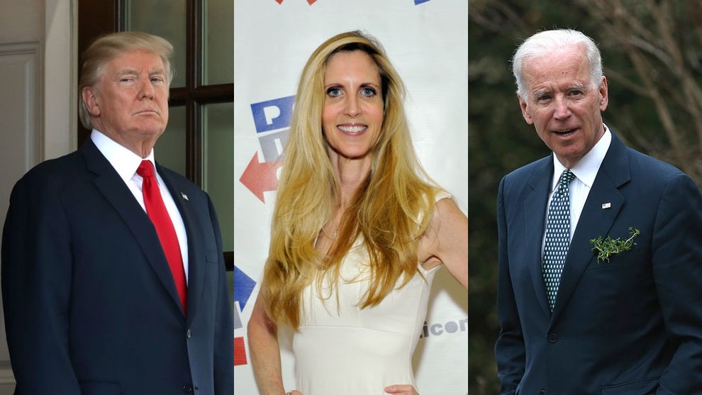 donald trump ann coulter joe biden