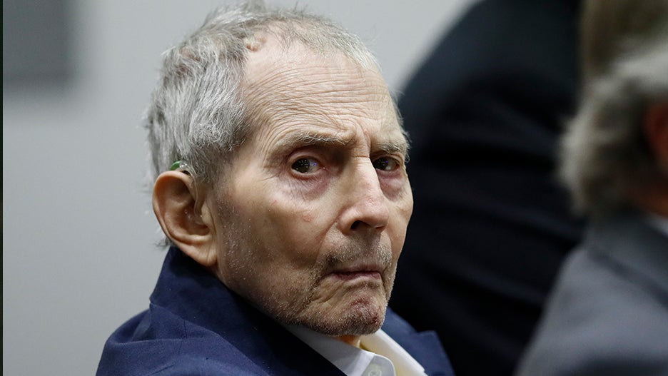 FOR EXPLAINER robert durst