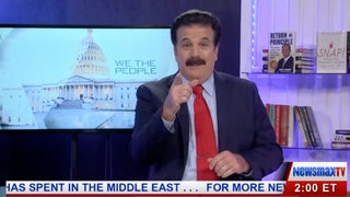 Dick Farrel, Anti-Vax Radio Host and Former Newsmax Anchor, Dies at 65 of COVID Complications