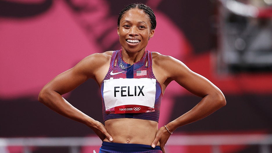alyson felix olympics